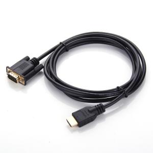 Quality Europe Southest Asia America Market 1.5M Length VGA to USB Cable OEM Wire Harness/Cable wholesale