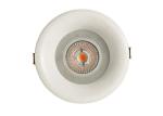 6w LED Downlight Cambered Surface , 3 Inch LED Recessed Lighting For Meeting