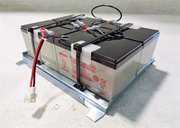 HONEYWELL 51303948-100 BATTERY 48V BACKUP RACK W/BATTERIES Redundant Power