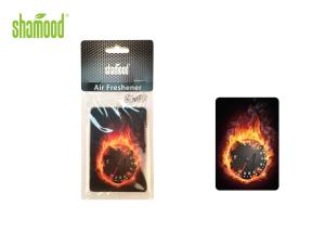 Quality Burning Ball Paper Air Freshener For Vehicles Hanging Series Cards wholesale