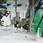 400 KG Capacity Glue Bait Syringe Filling and Capping Machine ± 1% Filling