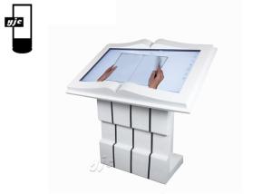 Quality 49 Inch Self Service Horizontal Touch Screen Kiosk wholesale