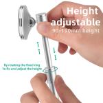 567g 90mm Height Aluminum Alloy Magnetic Tablet Stand / Ipad Pro Stand Magnetic