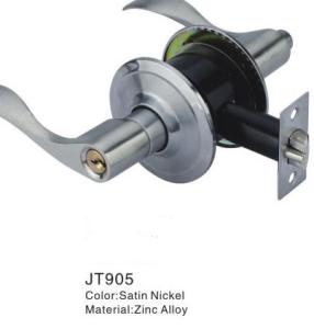 Quality Zinc Alloy Door Lever Lock / Safety Lock For Lever Door Handles wholesale