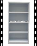 Vertical Chemical Medical Storage Cabinet With 3 Adjustable Shelves , 250 Liter