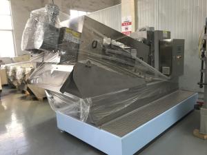 Quality High Oil Slurry Multi Disc Screw Press Sludge Dewatering Equipment For Printing And Dyeing wholesale