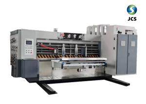Quality Corrugated Flexo Box Machine Automatic Slotting Machine For Cardboard wholesale