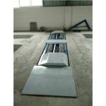 Truck Roller Brake Tester Belt Vehicle Inspection Equipment 4t Load Capacity