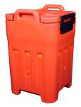 50Litre Red Insulated Soup Container w/o spigot