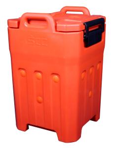 Quality 50Litre Red Insulated Soup Container w/o spigot wholesale