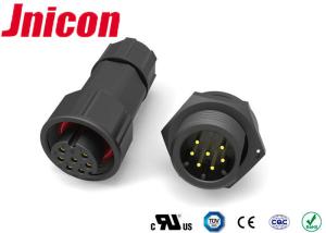 Quality IP68 7 Pin Waterproof Panel Connector Circular For Data Signal Connection wholesale