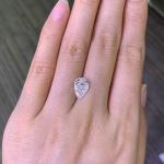 2.54 Carat E Color VS1 Clarity VG VG CVD Loose Lab Diamonds
