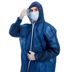 Quality S-XXL Disposable Medical Protective Coveralls wholesale
