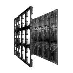 P2.85 Outdoor Fixed LED Screen 5000nits Die-casting Aluminum Front Service