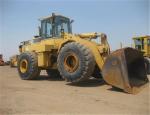 Origin USA 20 Ton Front Loader Cat 966f, High Quality Caterpillar Wheel Loader