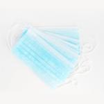 Melt Blown Single Use 3 Ply Non Woven Face Mask