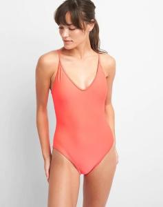 Quality V-Neck One-Piece Suit wholesale