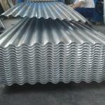 Big Spangle Corrugated Steel Sheets SGLCC G300