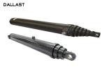Multistage Telescopic Hydraulic Ram Single Acting Telescopic Trunion Pin Eye