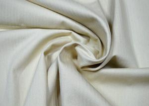Quality Durable Herringbone Cotton Twill Fabric Anti - Static No Harmful Chemicals wholesale