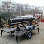 9m lockable pneumatic mast 150kg payloads NR-2000-9000-150L antenna pneumatic