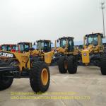 GR1803 Road Construction Motor Grader Small Mini Tractor Road Wheel Motor Grader