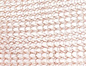 Quality DIY Hole Filler ISO9001 Knitted Copper Wire Mesh Tin Plating Finished wholesale