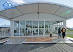 Aluminium Arcum Tents , Heavy Duty Commercial Tents For Events