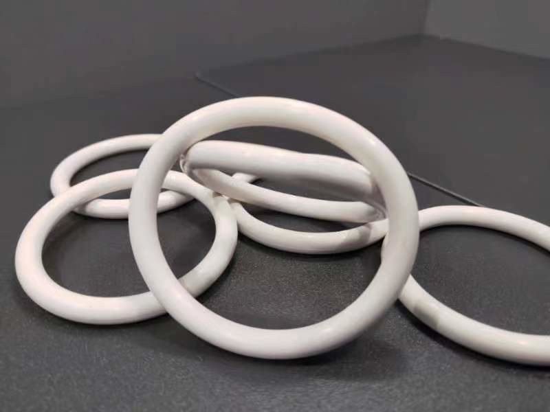 FFKM Kalrez O Rings Good Flexibility Customized Size High Elongation and Tensile Strength Use in Extreme Conditions