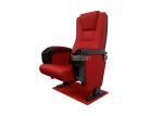 Fabric Upholstery 0.16m³ Movie Theater Seat With USB Charge Port