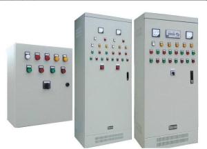 Quality Carbon Steel Industrial Control Cabinet , Durable Control Panel Cabinet wholesale