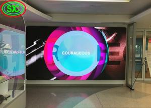 Quality P3.91 Indoor Full Color LED Die-Casting Aluminum Screen Iron/Steel Case 3 Years Warranty wholesale