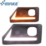 For Rav 4 Rav4 Headlight Car Accessories Led Daytime Running Light Drl Fog Lamp