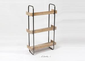 Quality Floating Rustic Small Metal And Wood Display Shelves wholesale