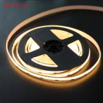 DC 12V 10W 16W 2700-6500K Cob Flexible Led Strip 1100LM/M