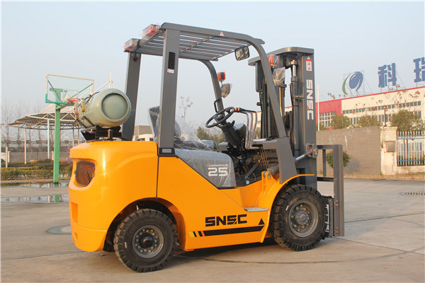 Best Quality 2.5t LPG Gasoline Truck Forklifter