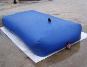 Quality 2000 Liter Collapsible Water Storage Tank For Irrigation / Forest Fire Fighting wholesale