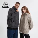 Street Hoody Vintage Plus Size Heavyweight Cotton Polyester Zipper Sublimation