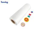 PO Hot Melt Adhesive Film 50Cm Width Transparent For Aluminum