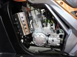 Shaft Drive 3 Wheel Cargo Motor Tricycle Open Body Type 1700 * 1250mm High