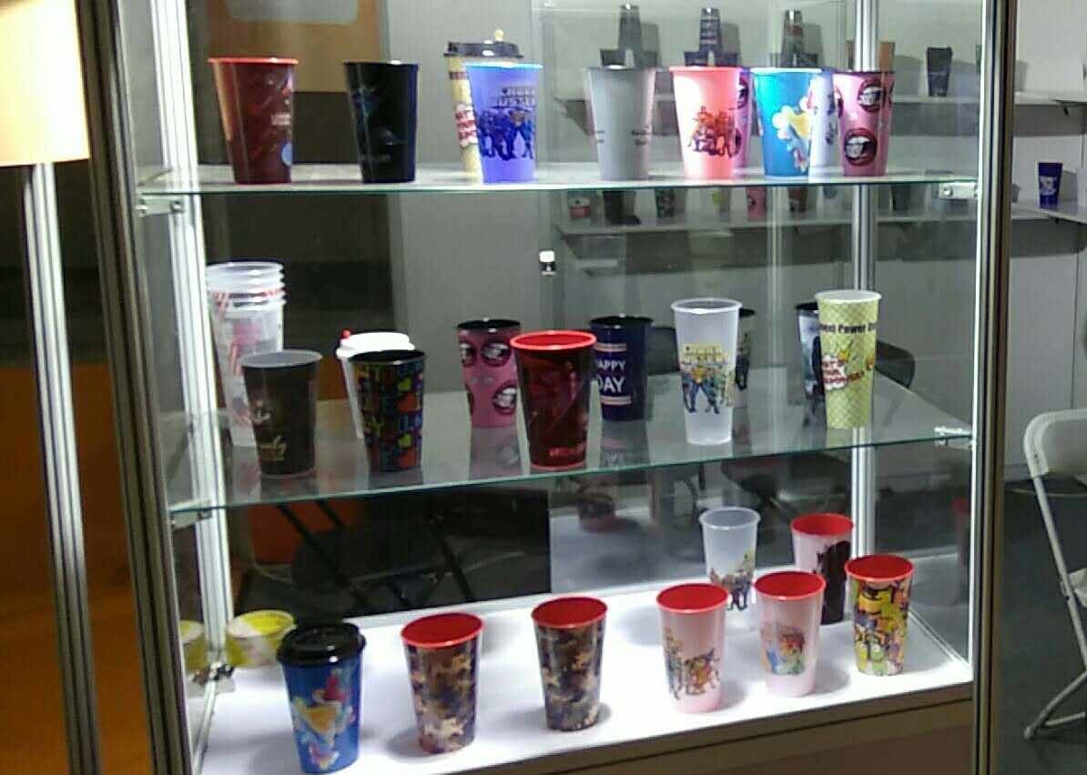 Iml Cups OEM Custom IML In Mold Label Printing Glossy or Matt SGS Certification