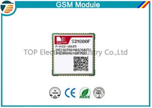 Quality 850MHz / 900MHz / 1800MHz / 1900MHz Siemens GSM Module SMT Type SIM800F wholesale