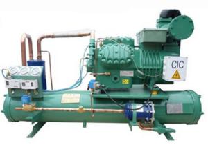 Quality 4TES-12Y 12HP Water Cooled Refrigeration Unit Compressor Condensing Unit wholesale