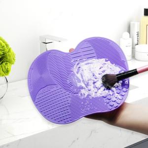 Quality Makeup Silicone Mat Cleaner Brush Cleaning Pad wholesale