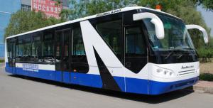 Quality Cummins Engine Airport Limousine Bus Equivalent To Cobus 2700s wholesale