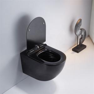 Quality Siphon Flushing Ceramic Wall Hung Toilet In Small Bathrooms wholesale