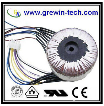 high efficiency audio toroidal transformer /toroidal current transformer