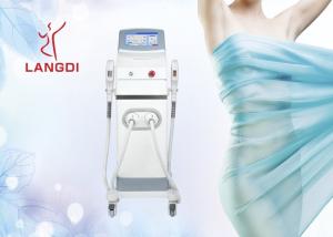 Quality 50Hz 60Hz IPL Laser Hair Removal Equipment 1 Million Shots 1 Year Warranty wholesale