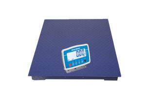 Quality Carbon Steel Industrial Digital Platform Floor Weighing Scale 1.2*1.2m 2000kg wholesale
