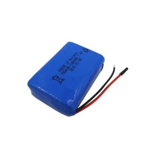 Quality MSDS 1300mAh 7.4 Volt Lipo Battery Pack Cobalt Oxide wholesale